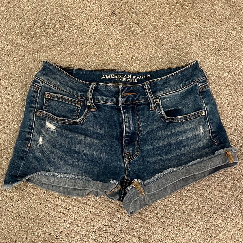 American Eagle Shortie Shorts